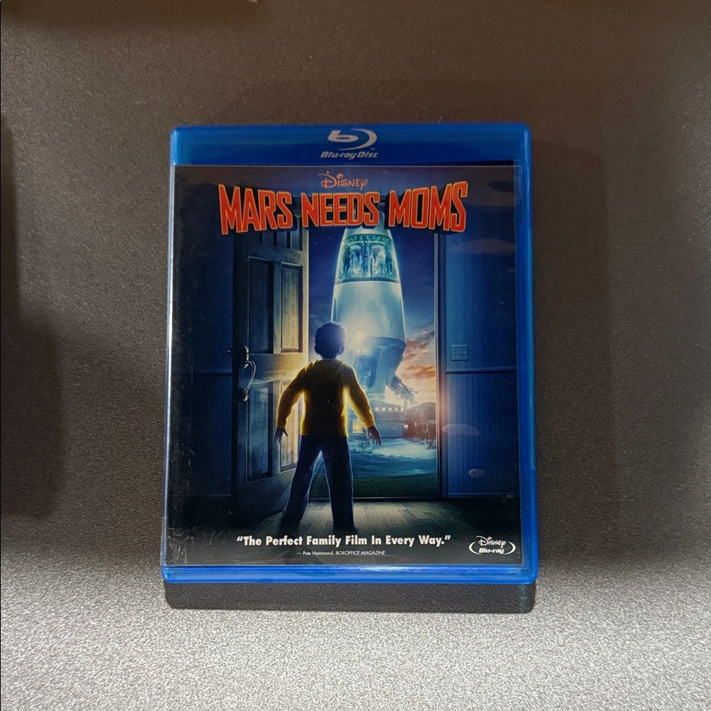 Disney Mars Needs Moms Blu-ray